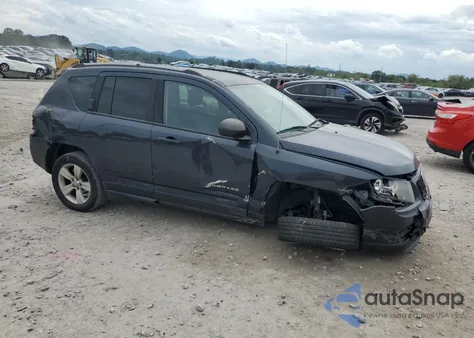 2016 Jeep Compass Sport from USA, damaged, VIN 1C4NJDBB3GD586575